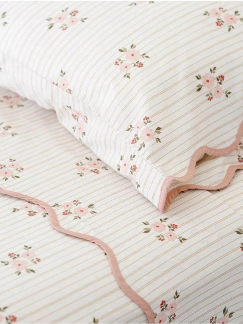 Gathre Briar Floral Full Sheet Set